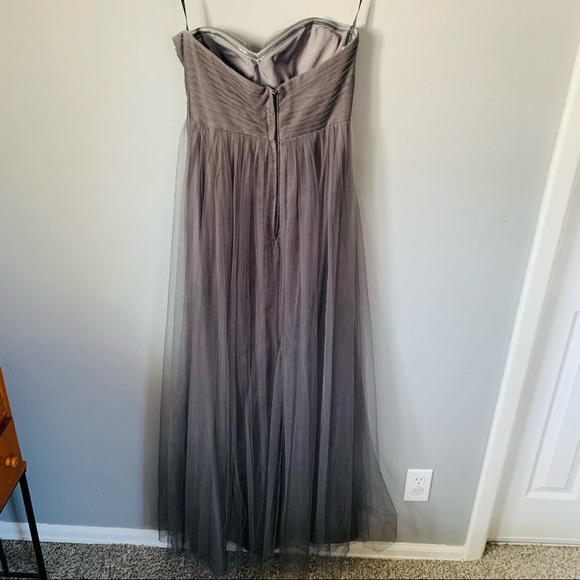 Jenny Yoo Annabelle strapless Bridesmaid Dress - Picture 8 of 8